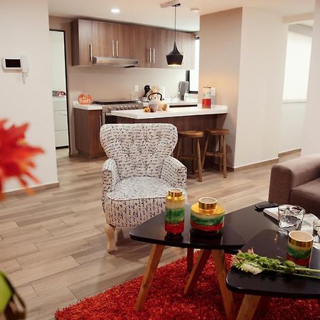 Kolben Nuoma Apartment Mexico City Luaran gambar