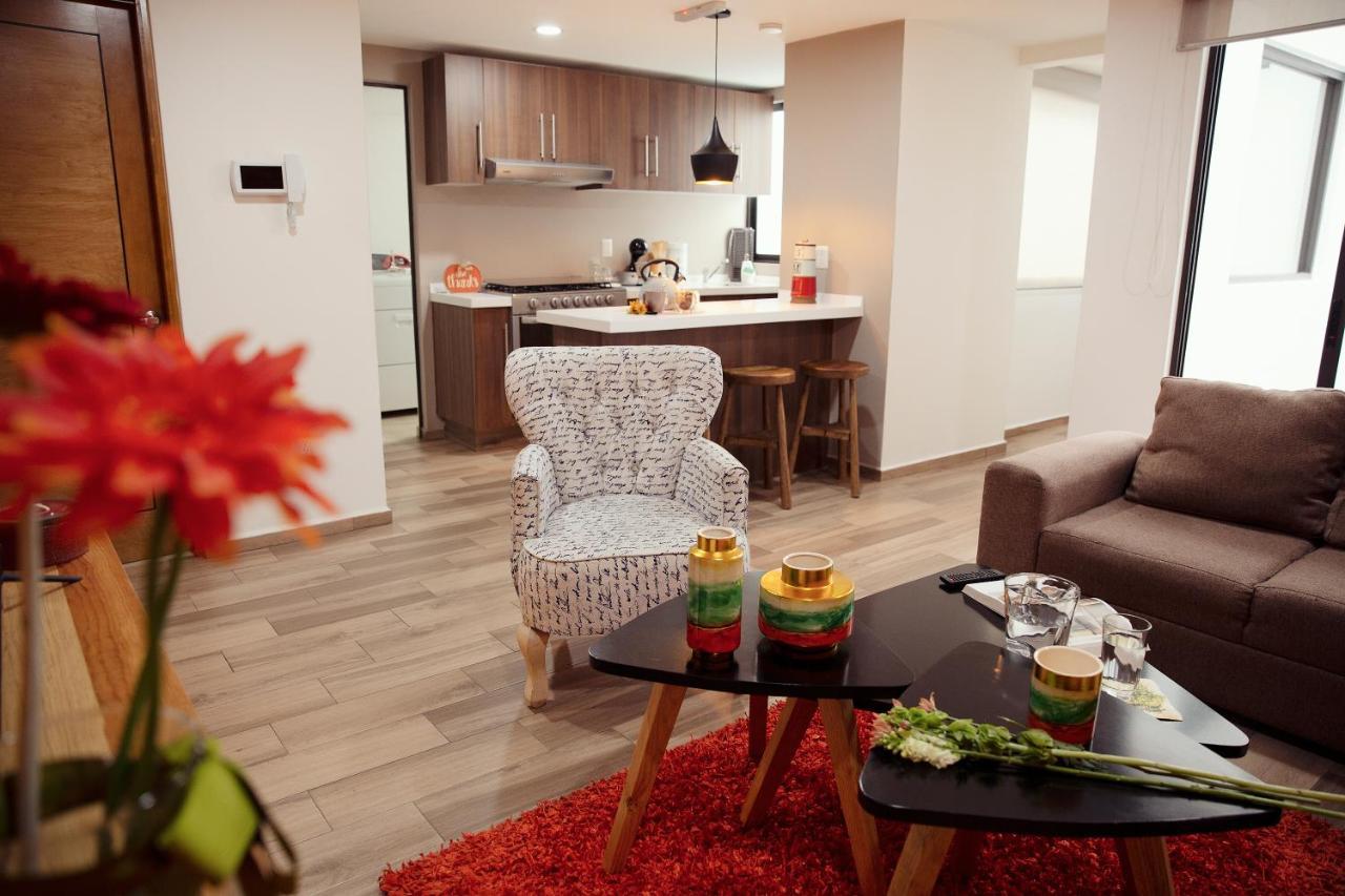 Kolben Nuoma Apartment Mexico City Luaran gambar