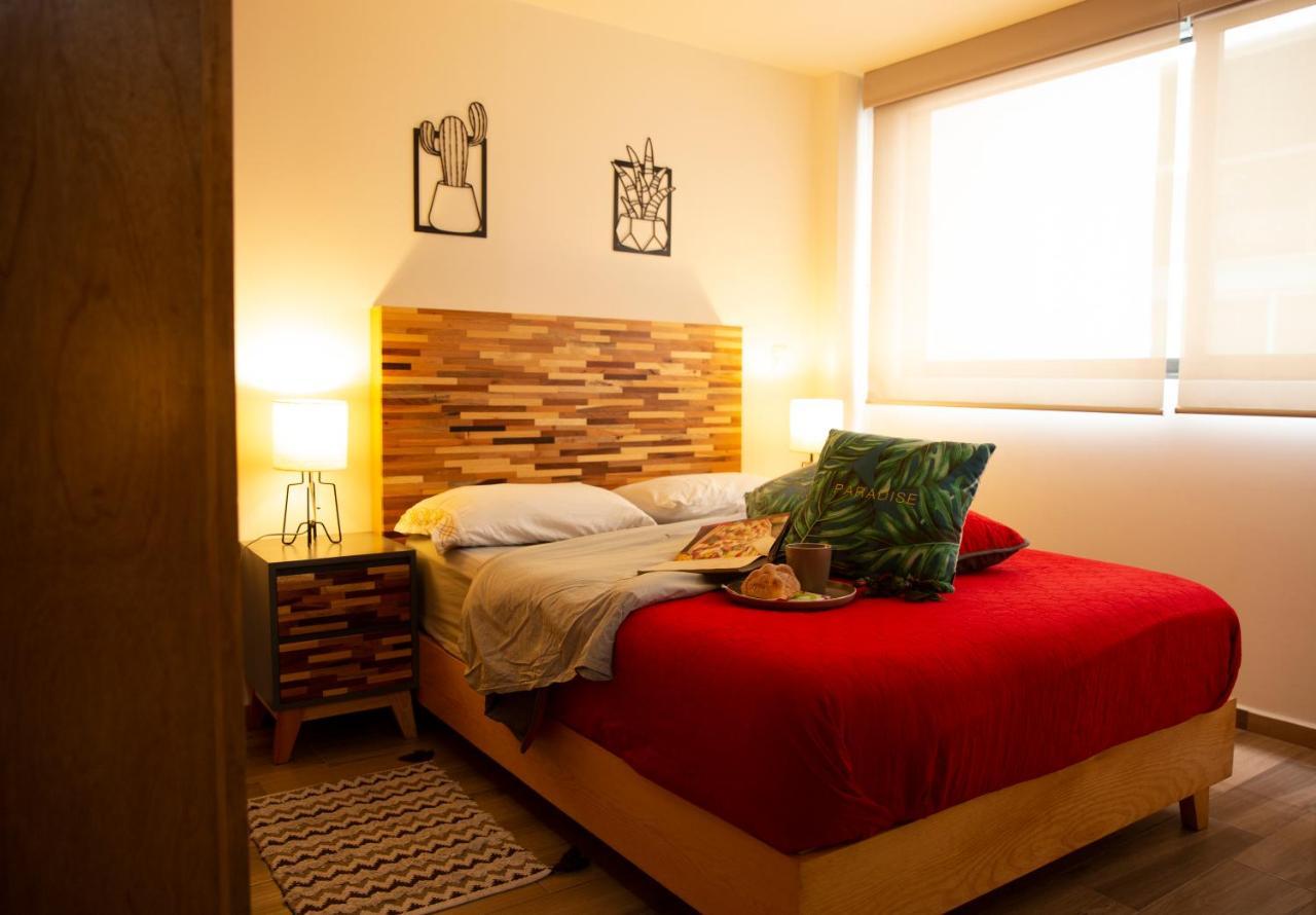 Kolben Nuoma Apartment Mexico City Luaran gambar