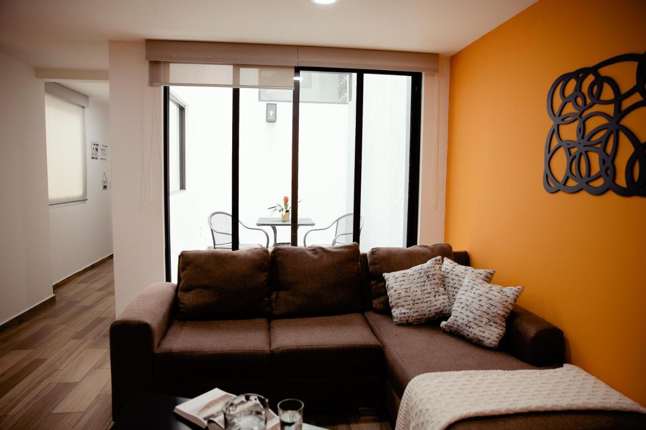 Kolben Nuoma Apartment Mexico City Luaran gambar