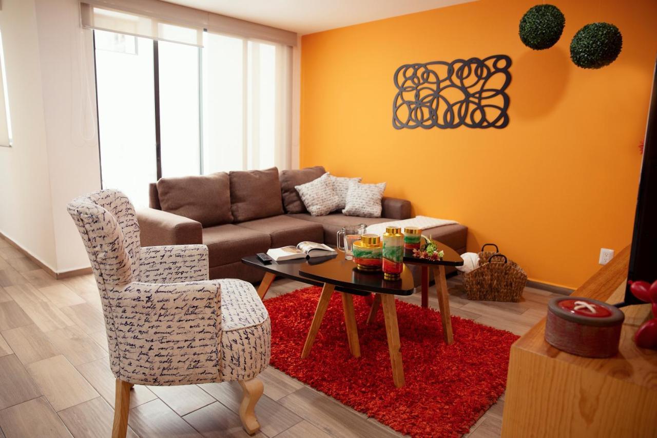 Kolben Nuoma Apartment Mexico City Luaran gambar