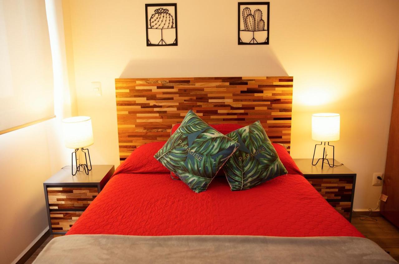 Kolben Nuoma Apartment Mexico City Luaran gambar