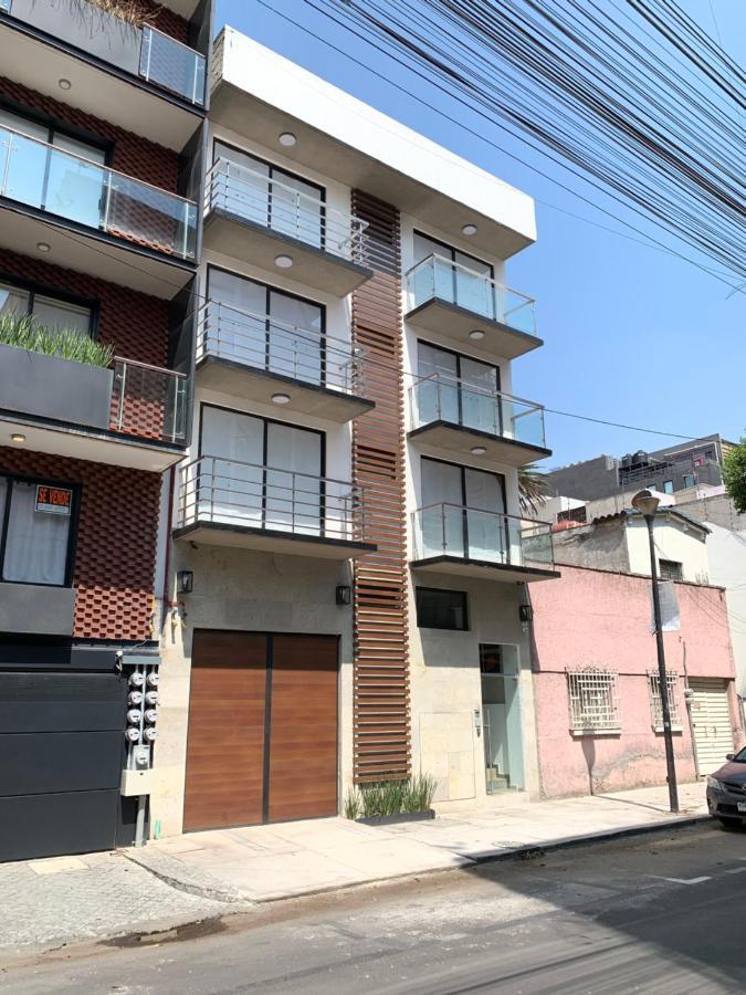 Kolben Nuoma Apartment Mexico City Luaran gambar
