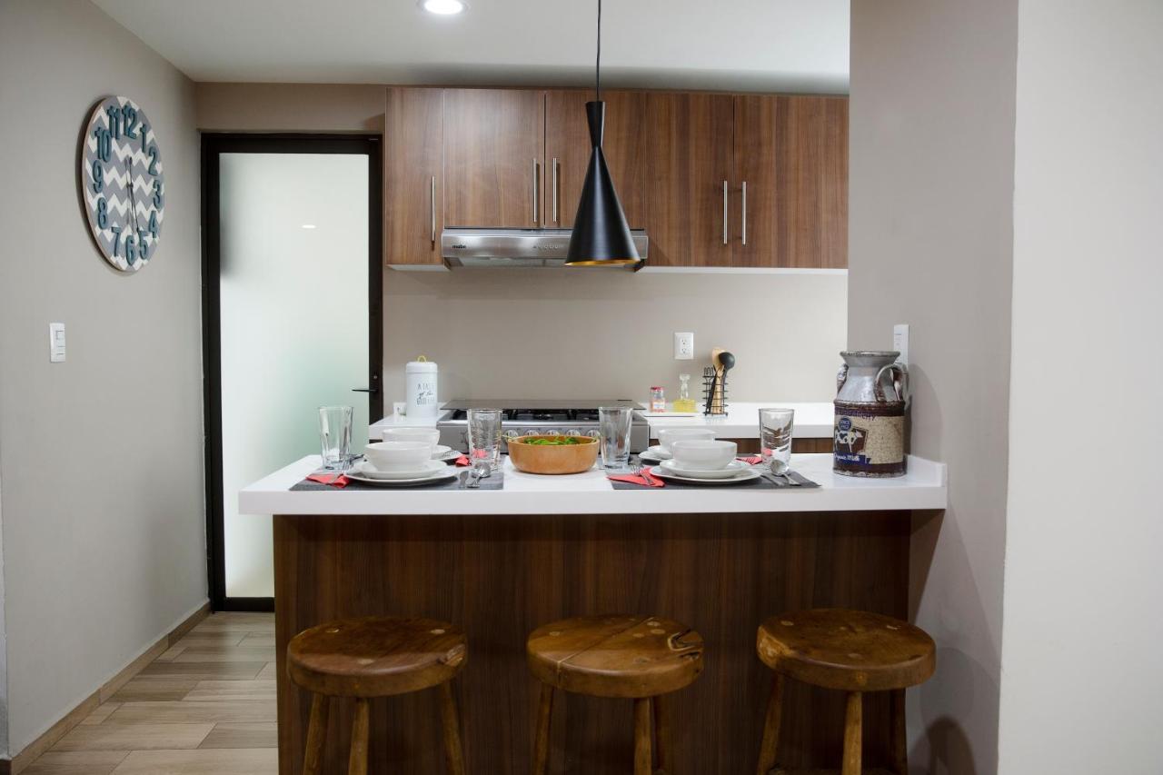Kolben Nuoma Apartment Mexico City Luaran gambar