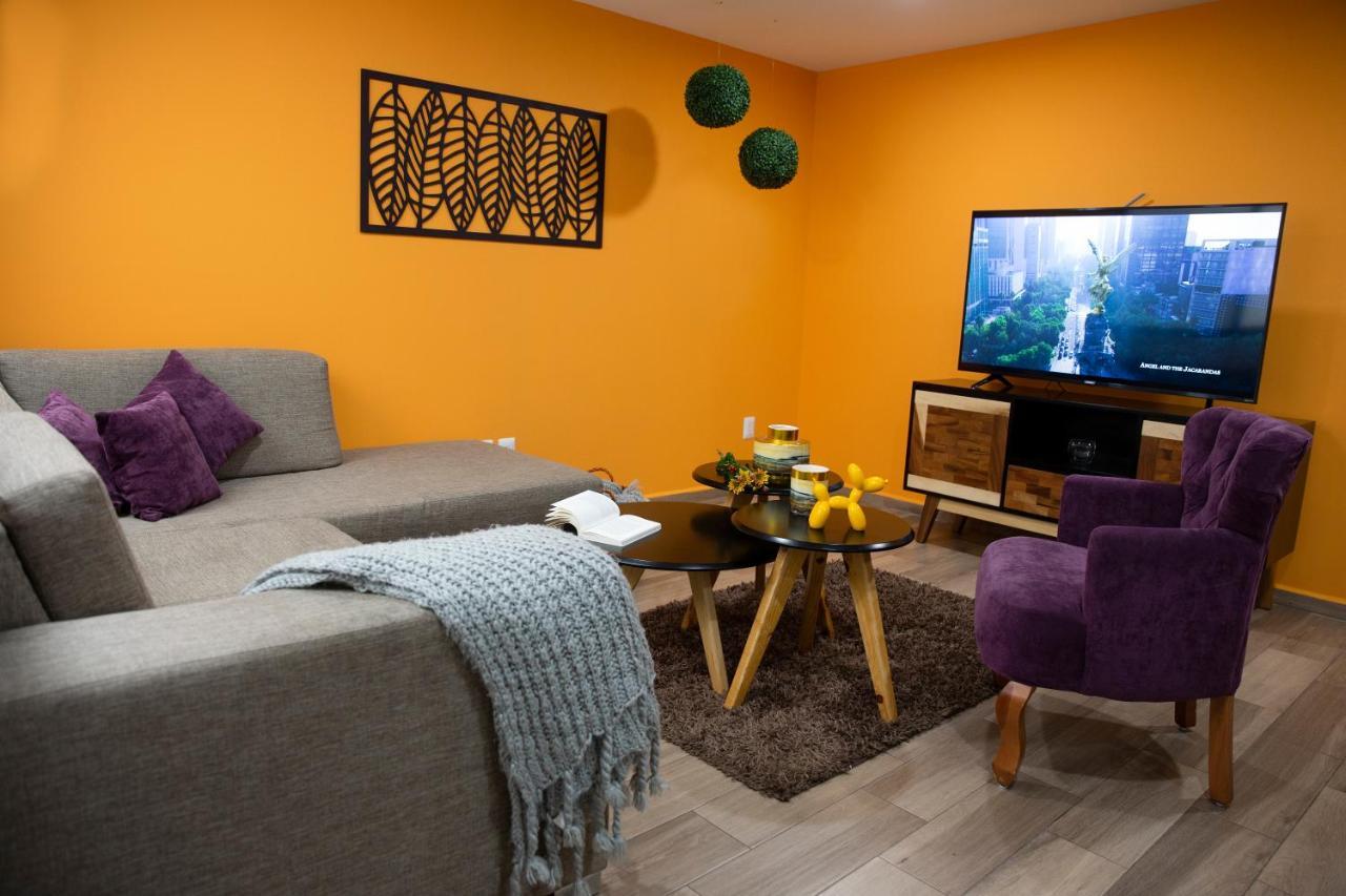 Kolben Nuoma Apartment Mexico City Luaran gambar
