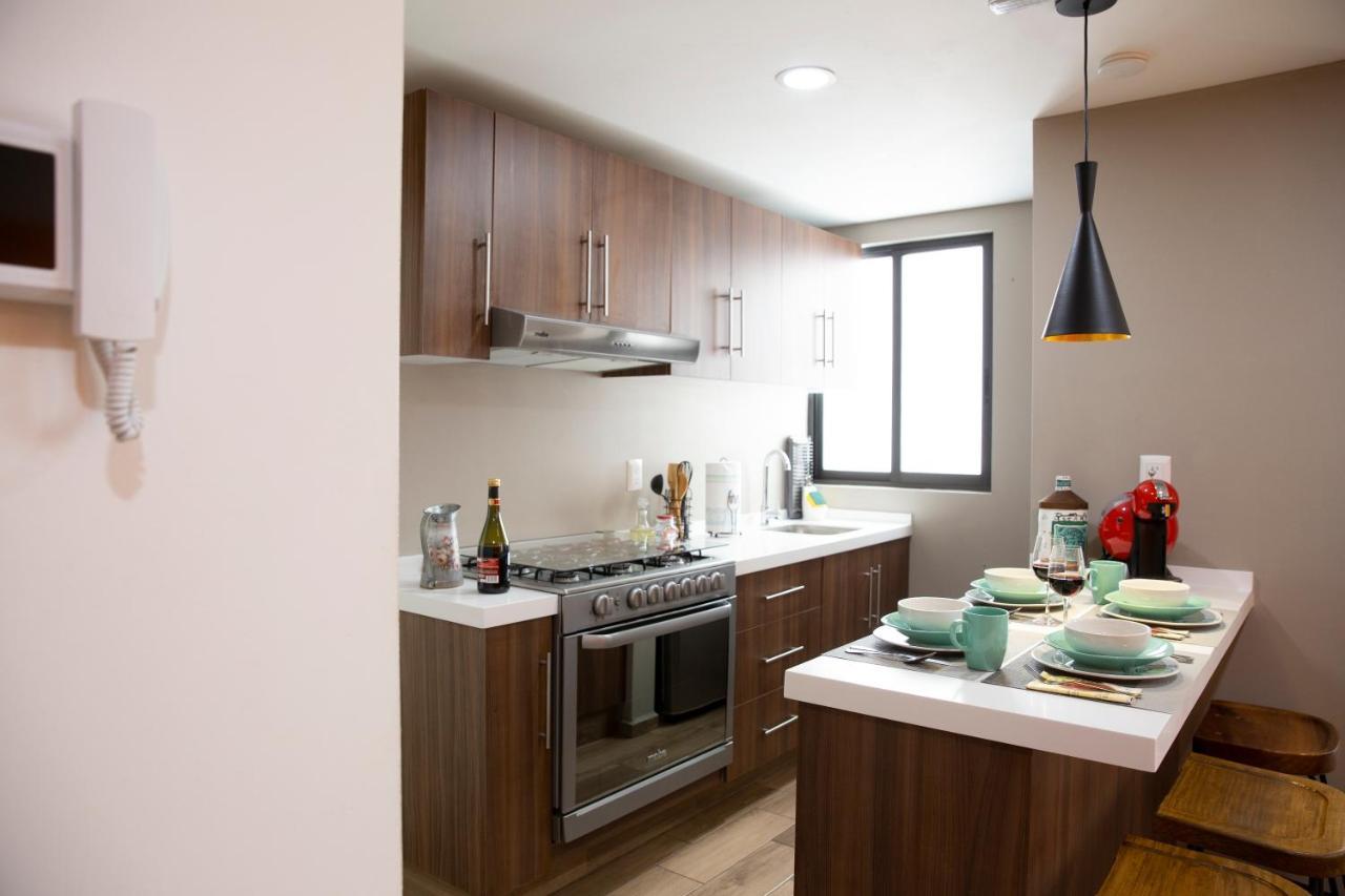 Kolben Nuoma Apartment Mexico City Luaran gambar