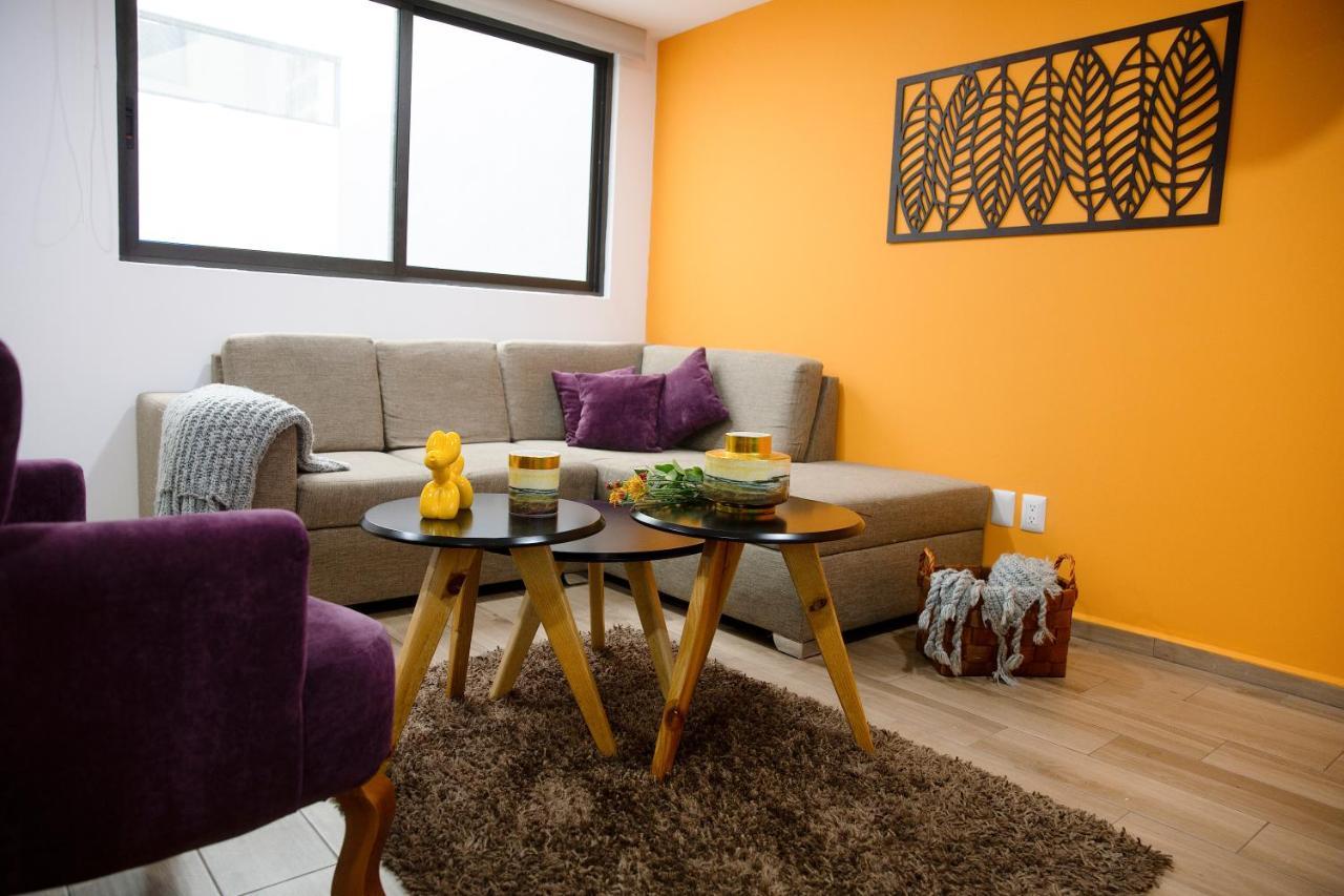 Kolben Nuoma Apartment Mexico City Luaran gambar