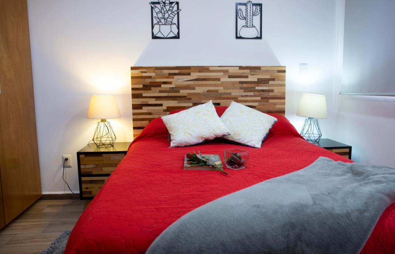 Kolben Nuoma Apartment Mexico City Luaran gambar