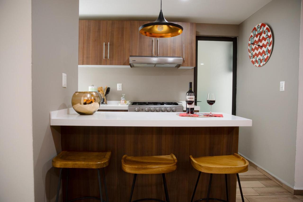 Kolben Nuoma Apartment Mexico City Luaran gambar