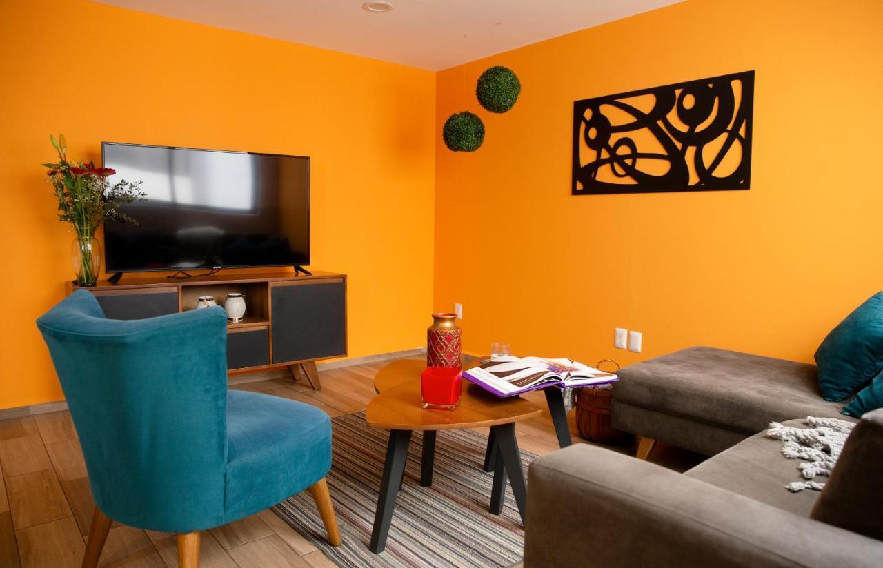 Kolben Nuoma Apartment Mexico City Luaran gambar