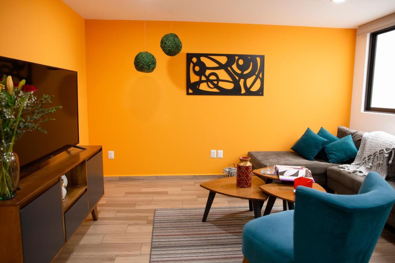 Kolben Nuoma Apartment Mexico City Luaran gambar
