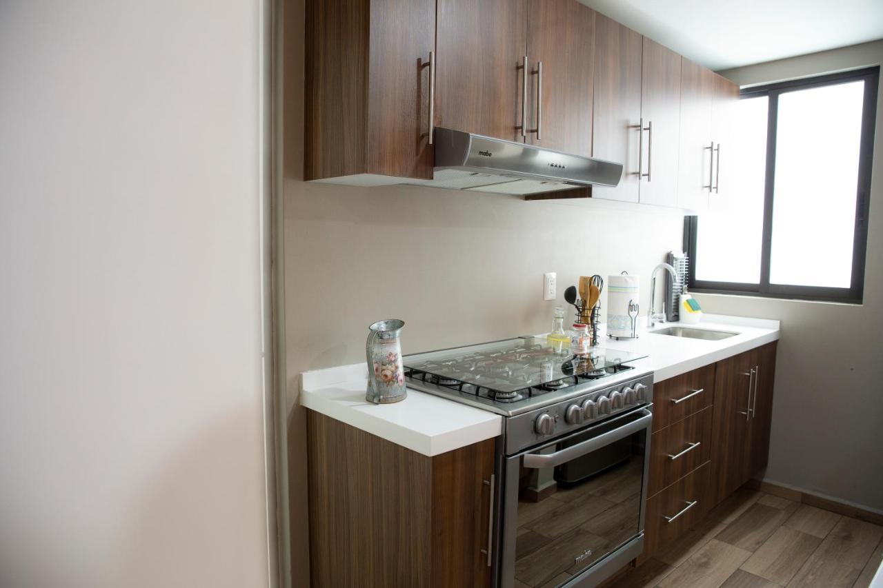 Kolben Nuoma Apartment Mexico City Luaran gambar