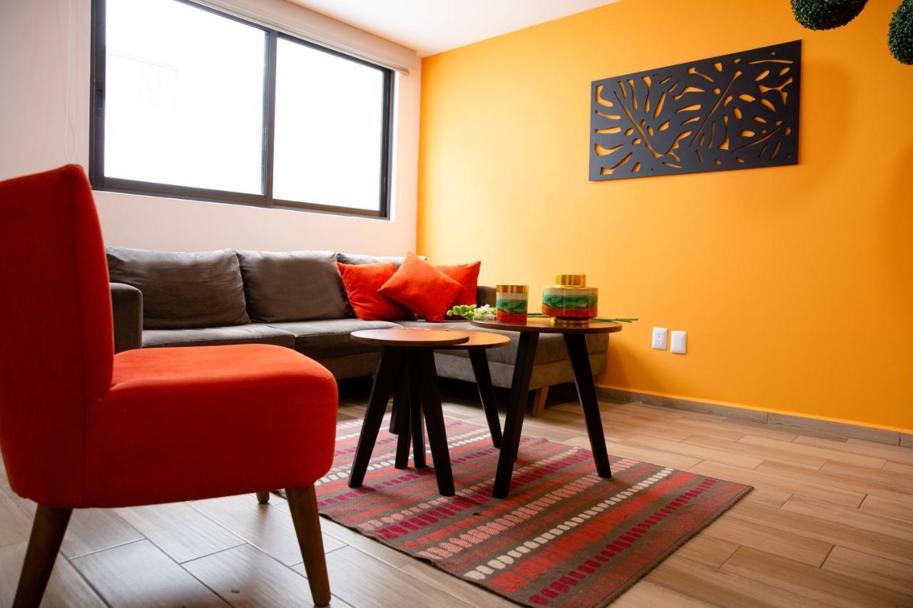 Kolben Nuoma Apartment Mexico City Luaran gambar