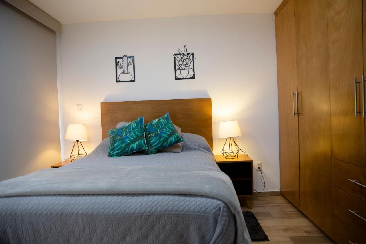Kolben Nuoma Apartment Mexico City Luaran gambar