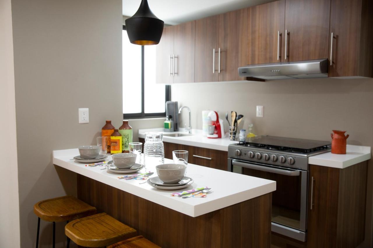 Kolben Nuoma Apartment Mexico City Luaran gambar