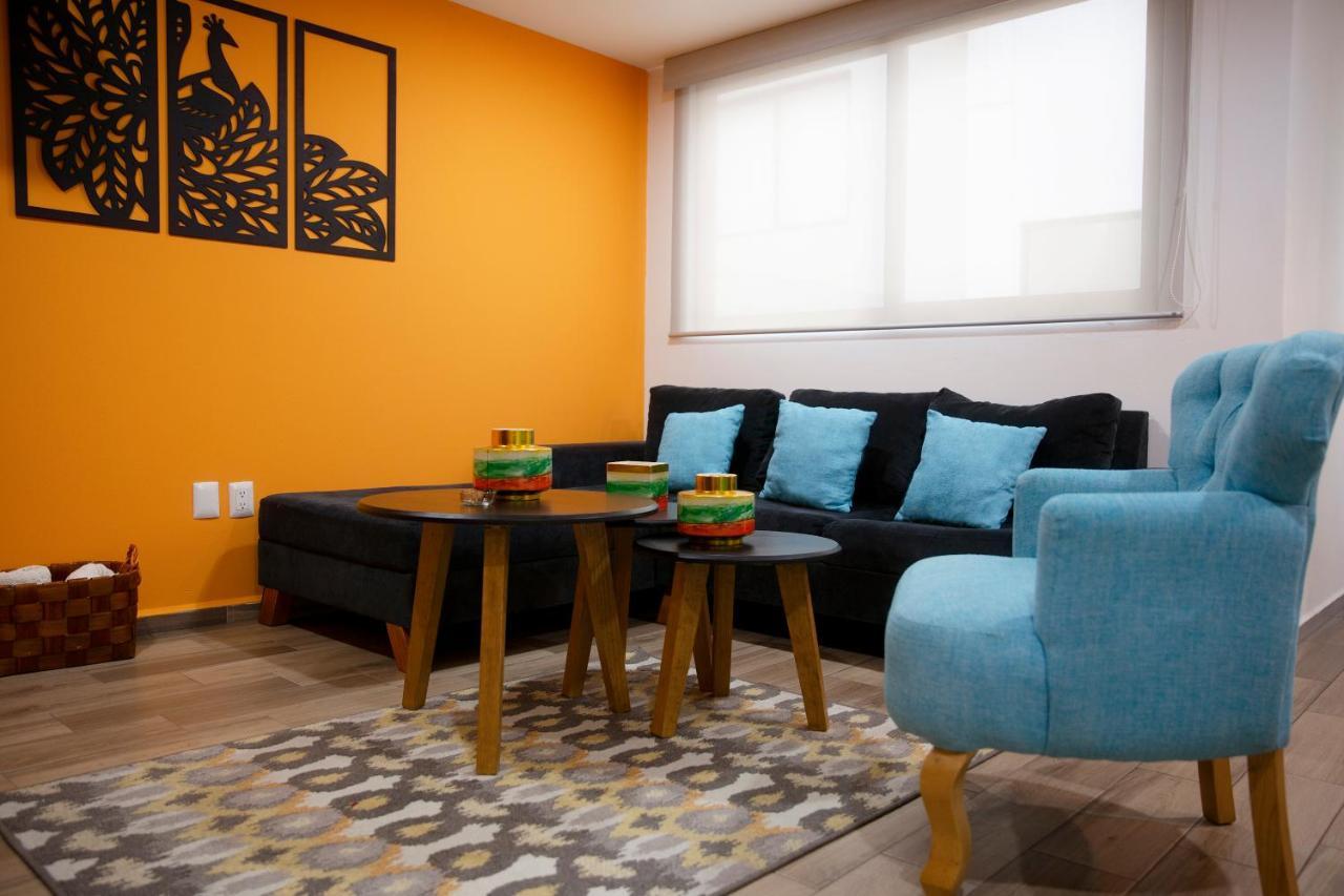 Kolben Nuoma Apartment Mexico City Luaran gambar
