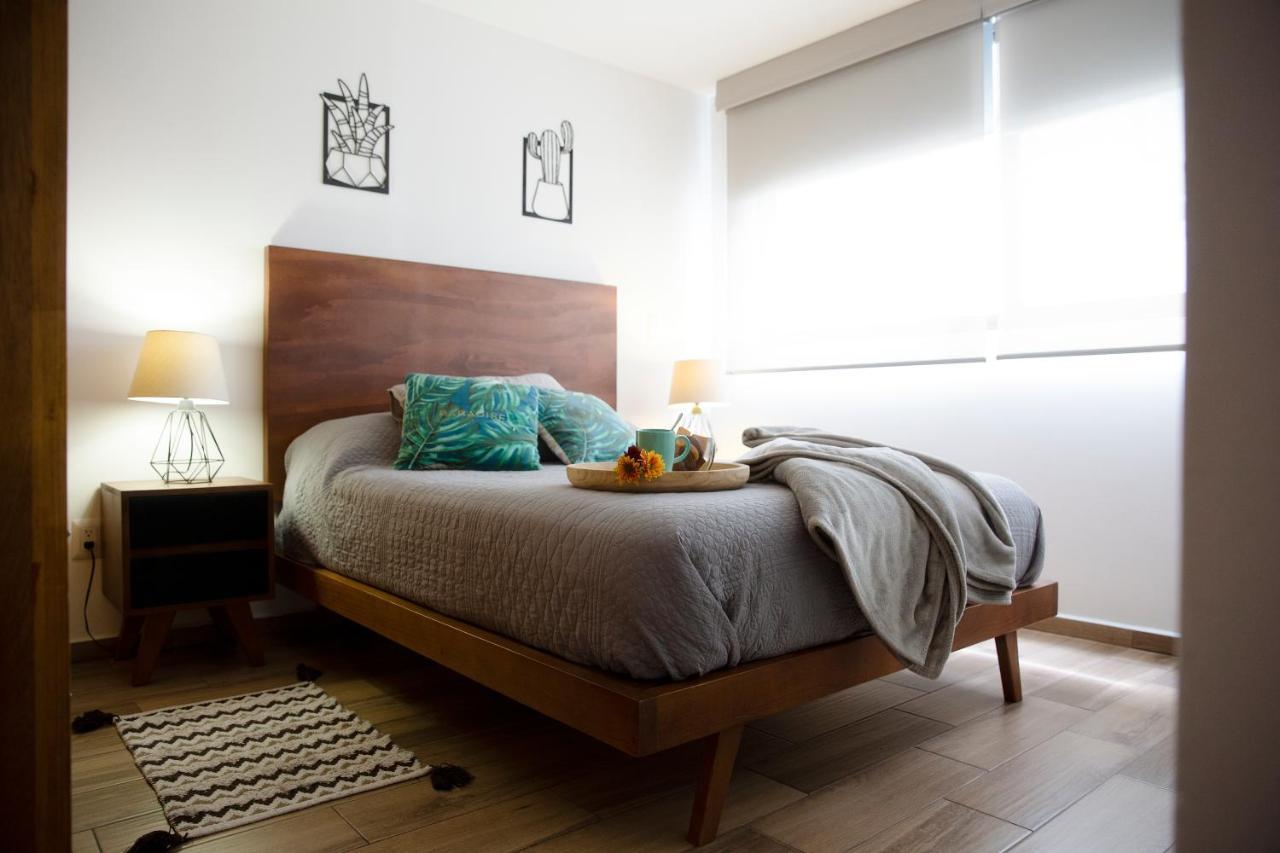 Kolben Nuoma Apartment Mexico City Luaran gambar